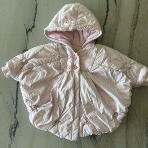 Jean Bourget- Puffer Swing Jacket 12mo